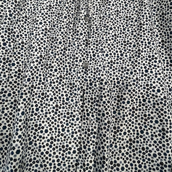 Men’s Long Sleeve Floral Print Sport Shirt - Picture 4 of 4